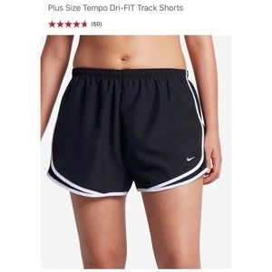 Nike Running Shorts (2X)